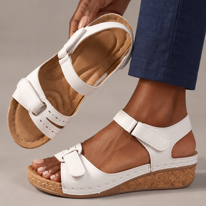 Osvelliane Leather Sandals product image 10