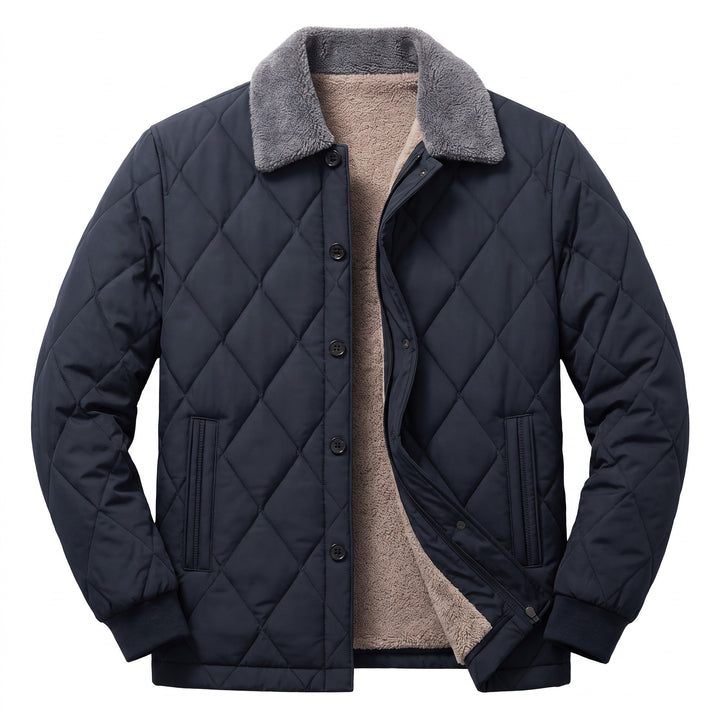 Osvrenth Fleece-Lined Quilted Jacket product image 1