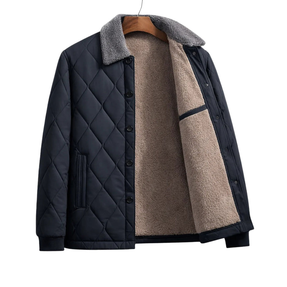 Osvrenth Fleece-Lined Quilted Jacket product image 2