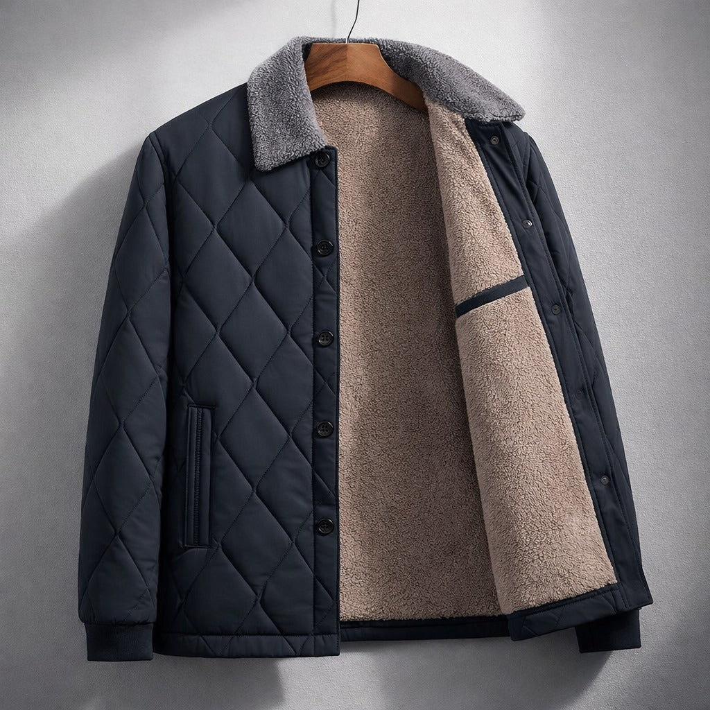 Osvrenth Fleece-Lined Quilted Jacket product image 3