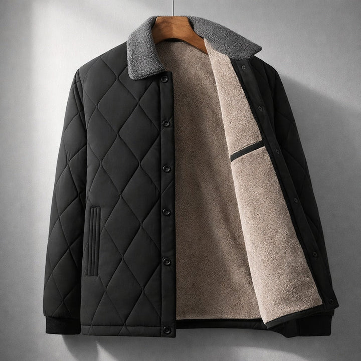 Osvrenth Fleece-Lined Quilted Jacket product image 4