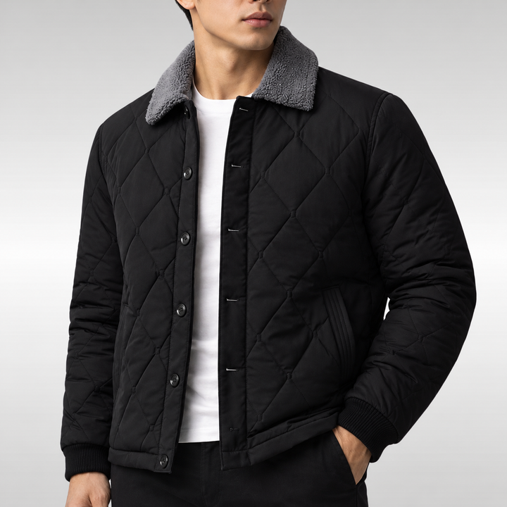 Osvrenth Fleece-Lined Quilted Jacket product image 6
