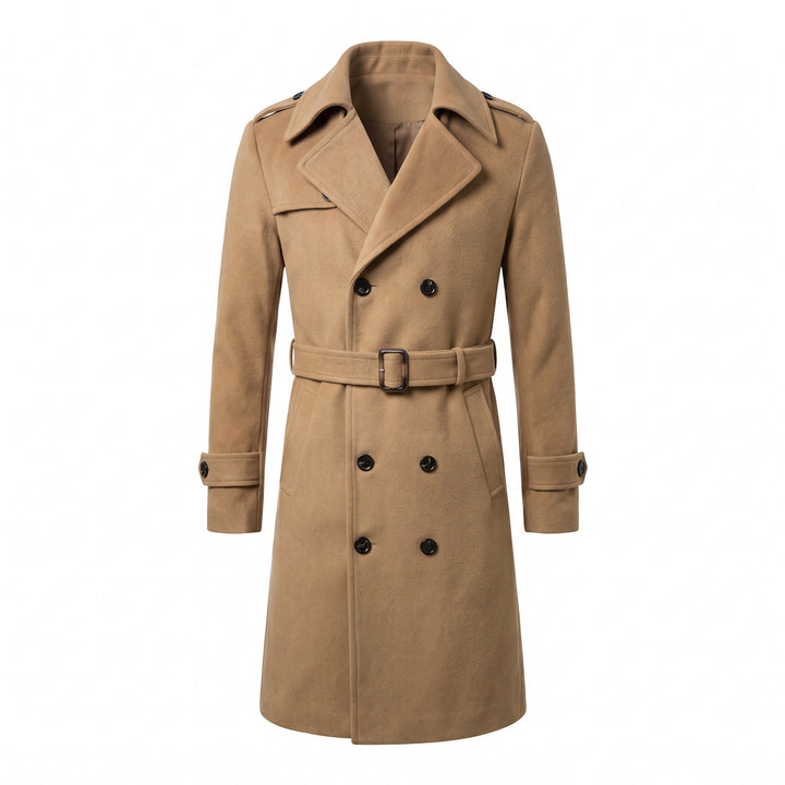 Othquarzen Double-Breasted Overcoat product image 1