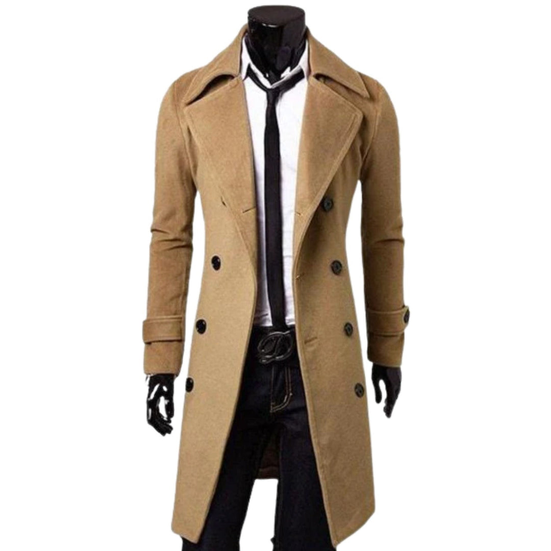 Othquarzen Double-Breasted Overcoat product image 2