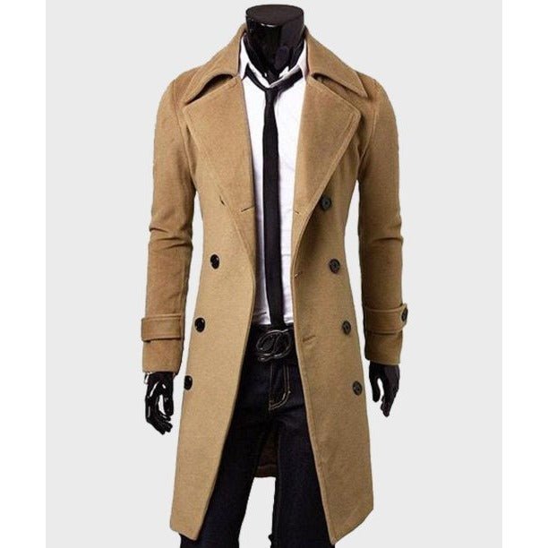 Othquarzen Double-Breasted Overcoat product image 3