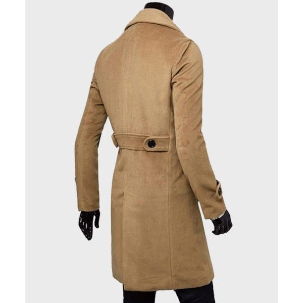 Othquarzen Double-Breasted Overcoat product image 4