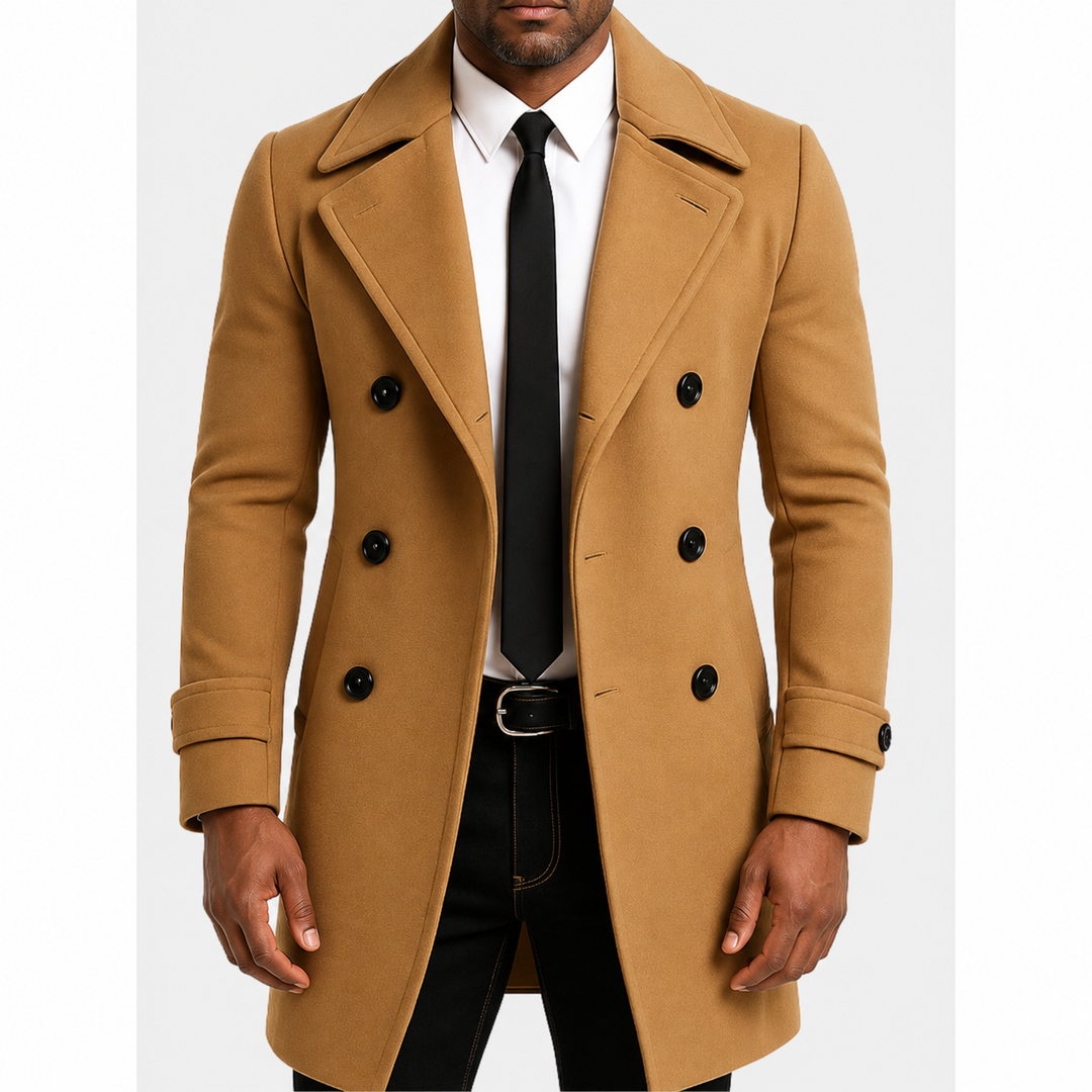 Othquarzen Double-Breasted Overcoat product image 5