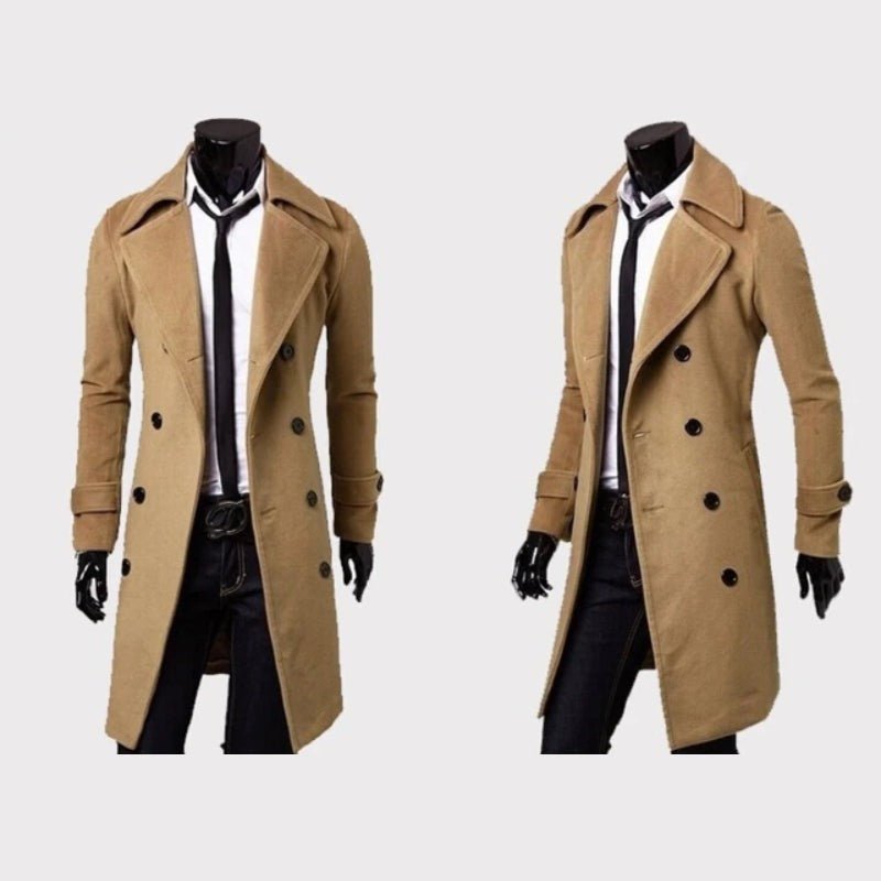Othquarzen Double-Breasted Overcoat product image 7