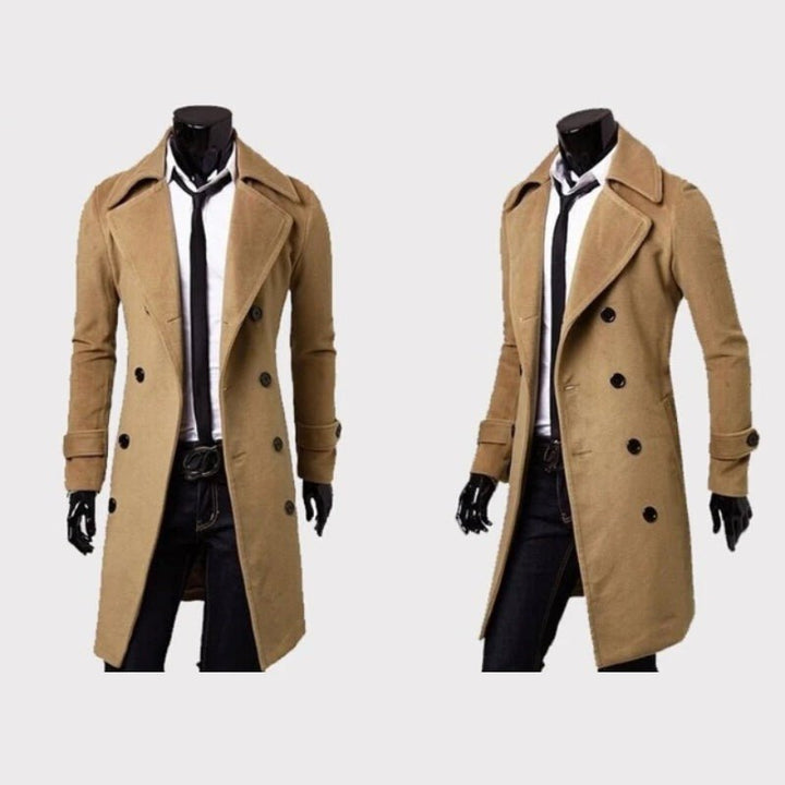 Othquarzen Double-Breasted Overcoat product image 7
