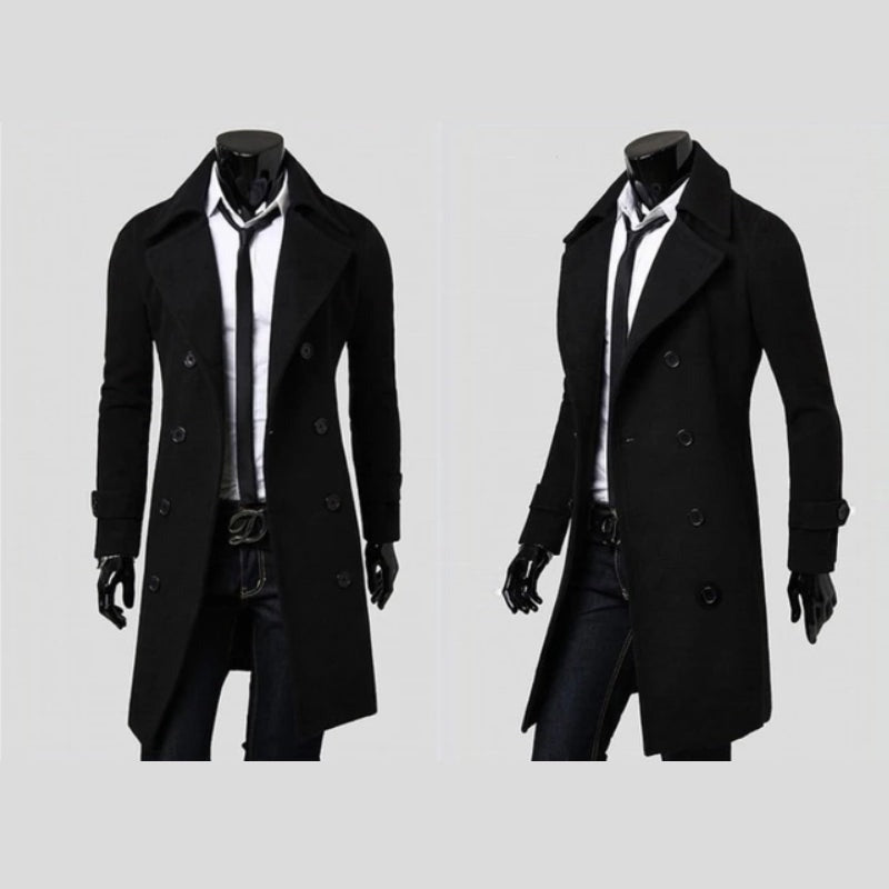 Othquarzen Double-Breasted Overcoat product image 8