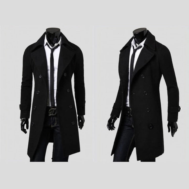 Othquarzen Double-Breasted Overcoat product image 8