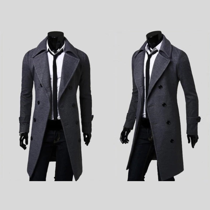 Othquarzen Double-Breasted Overcoat product image 9
