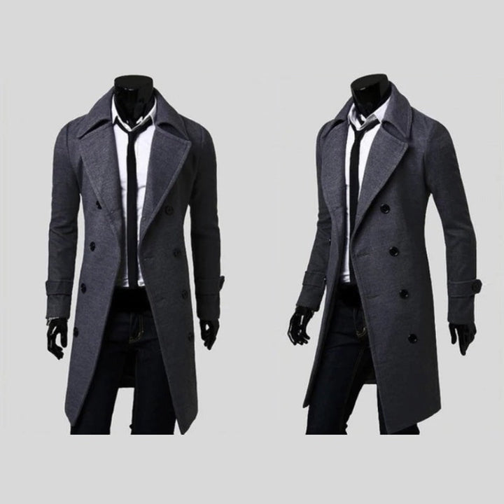 Othquarzen Double-Breasted Overcoat product image 9