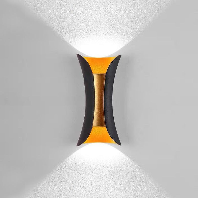 Outdoor Waterproof LED Wall Light – Durable Aluminum Fixture for Garden and Patio 8