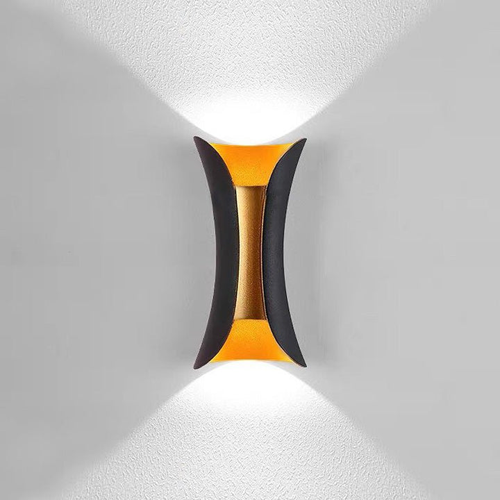 Outdoor Waterproof LED Wall Light – Durable Aluminum Fixture for Garden and Patio 8