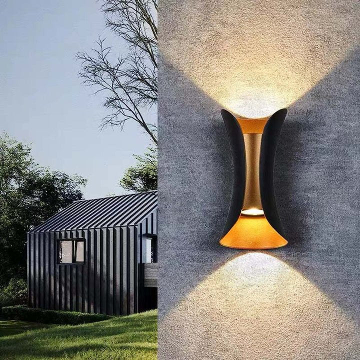 Outdoor Waterproof LED Wall Light – Durable Aluminum Fixture for Garden and Patio 10