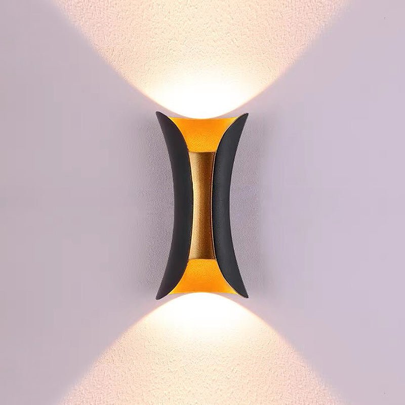 Outdoor Waterproof LED Wall Light – Durable Aluminum Fixture for Garden and Patio 13