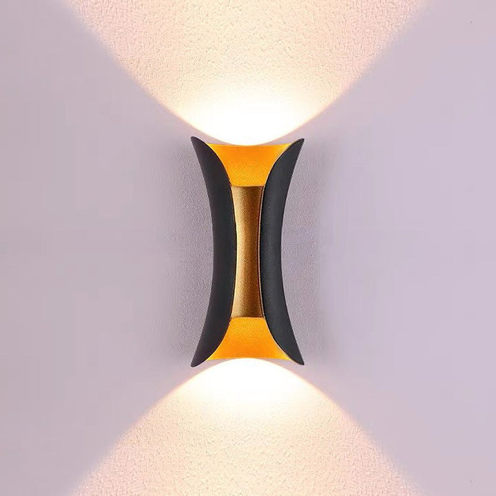 Outdoor Waterproof LED Wall Light – Durable Aluminum Fixture for Garden and Patio 13