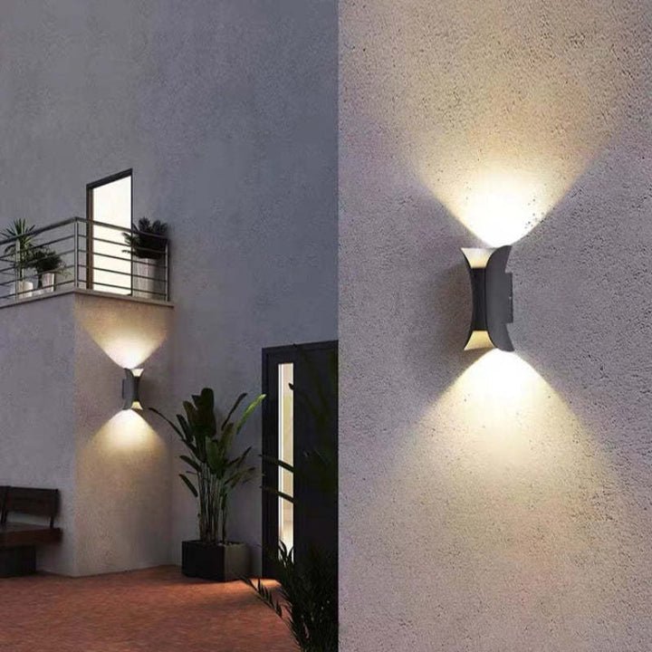 Outdoor Waterproof LED Wall Light – Durable Aluminum Fixture for Garden and Patio 5