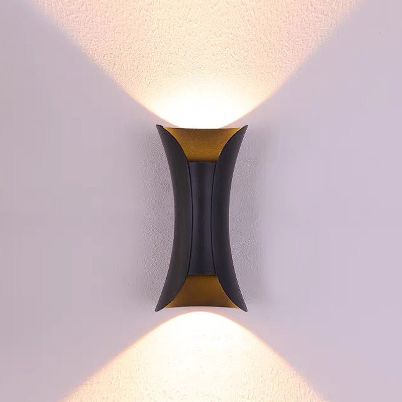 Outdoor Waterproof LED Wall Light – Durable Aluminum Fixture for Garden and Patio 2