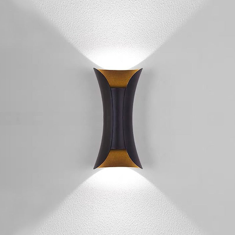 Outdoor Waterproof LED Wall Light – Durable Aluminum Fixture for Garden and Patio 0