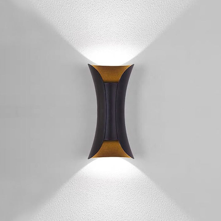 Outdoor Waterproof LED Wall Light – Durable Aluminum Fixture for Garden and Patio 0