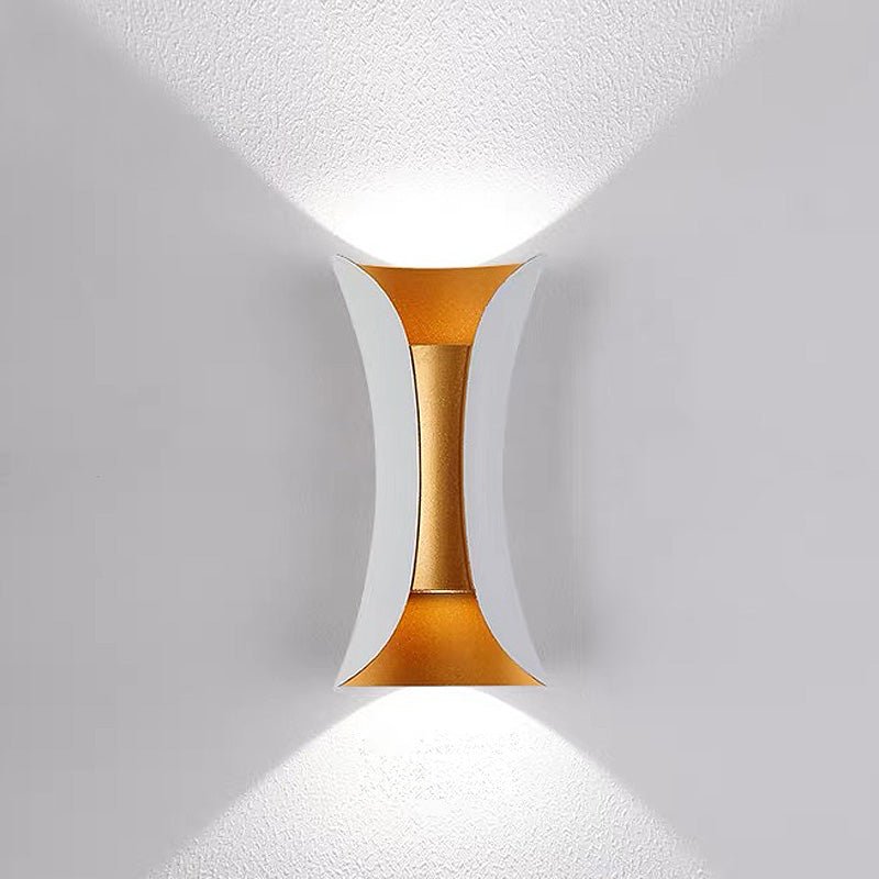 Outdoor Waterproof LED Wall Light – Durable Aluminum Fixture for Garden and Patio 12