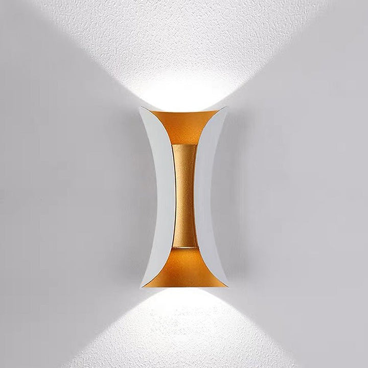 Outdoor Waterproof LED Wall Light – Durable Aluminum Fixture for Garden and Patio 12