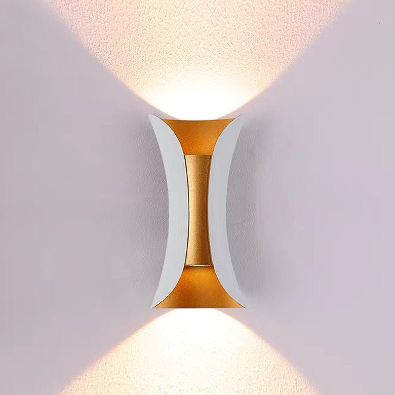 Outdoor Waterproof LED Wall Light – Durable Aluminum Fixture for Garden and Patio 9