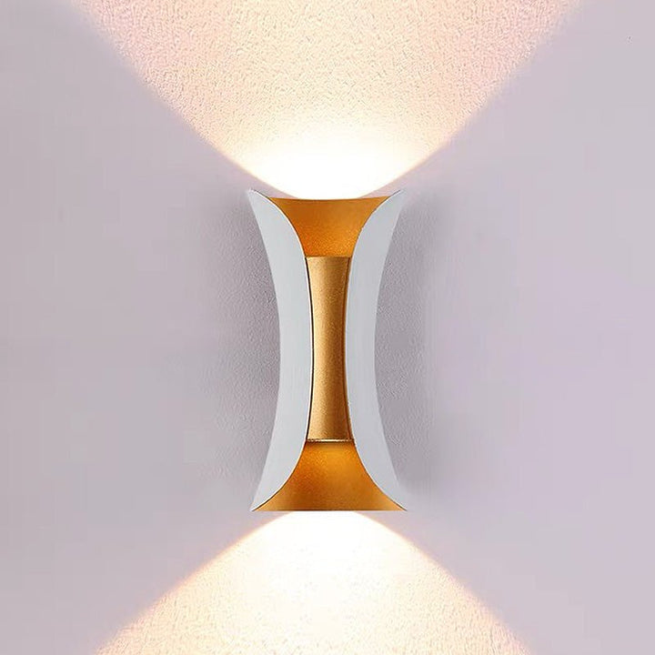 Outdoor Waterproof LED Wall Light – Durable Aluminum Fixture for Garden and Patio 9