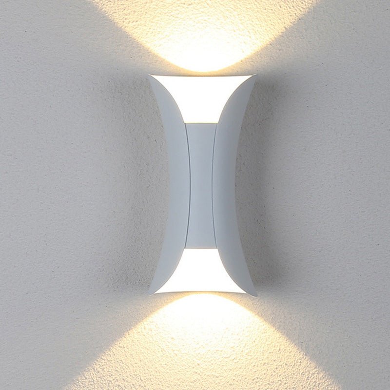 Outdoor Waterproof LED Wall Light – Durable Aluminum Fixture for Garden and Patio 7