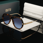 Outu Classic Sunglasses (Ice Noir ) - | Zavonix