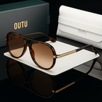 Outu Classic Sunglasses (Ice Noir ) - | Zavonix