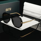Outu Classic Sunglasses (Ice Noir ) - | Zavonix