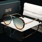 Outu Classic Sunglasses (Ice Noir ) - | Zavonix