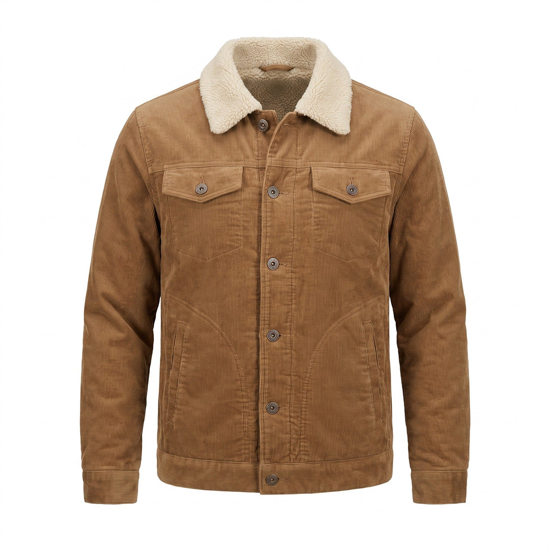 Ovrendahl Fleece-Lined Corduroy Jacket product image 1