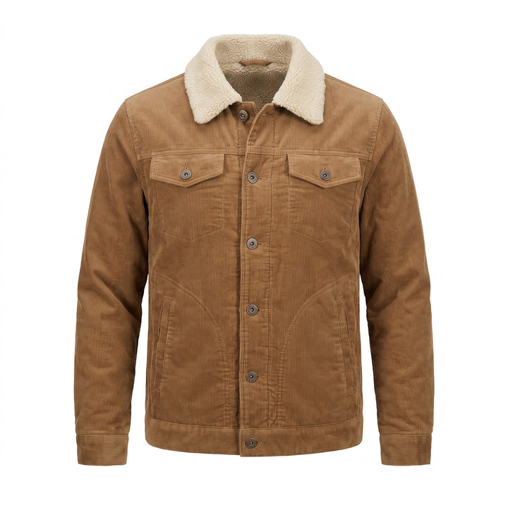 Ovrendahl Fleece-Lined Corduroy Jacket product image 1