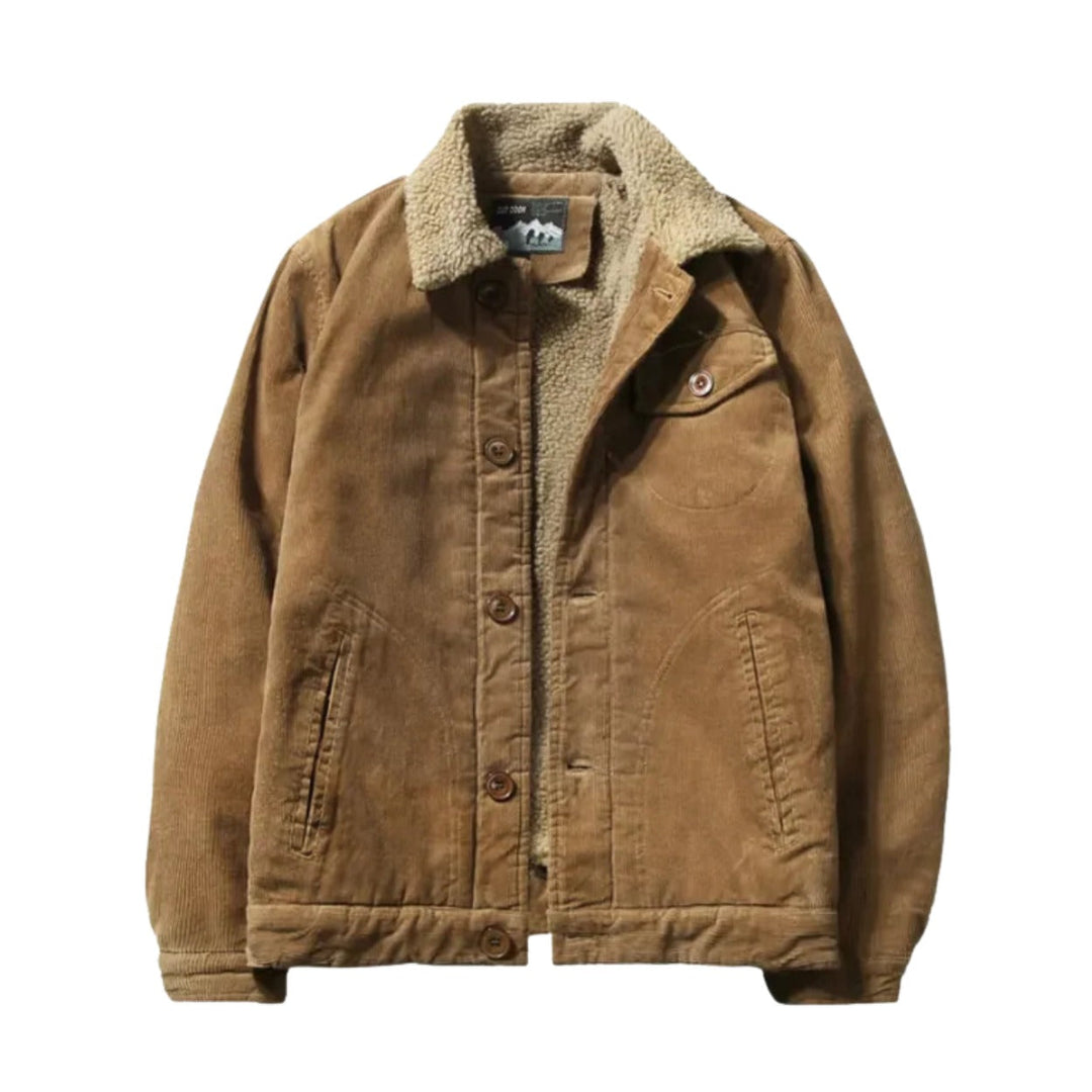 Ovrendahl Fleece-Lined Corduroy Jacket product image 2