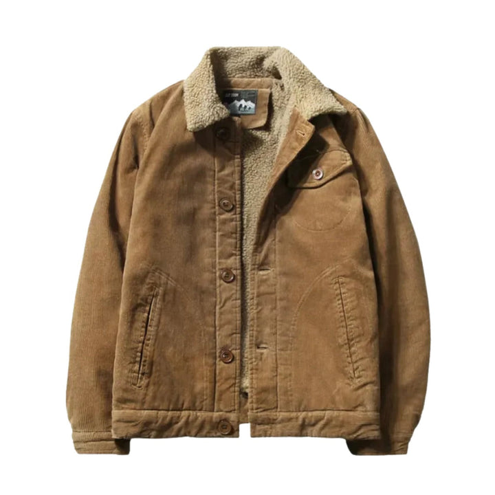 Ovrendahl Fleece-Lined Corduroy Jacket product image 2