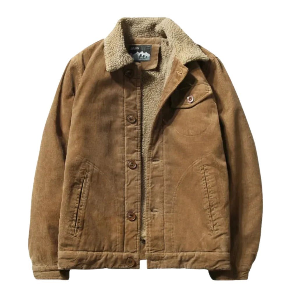 Ovrendahl Fleece-Lined Corduroy Jacket product image 3