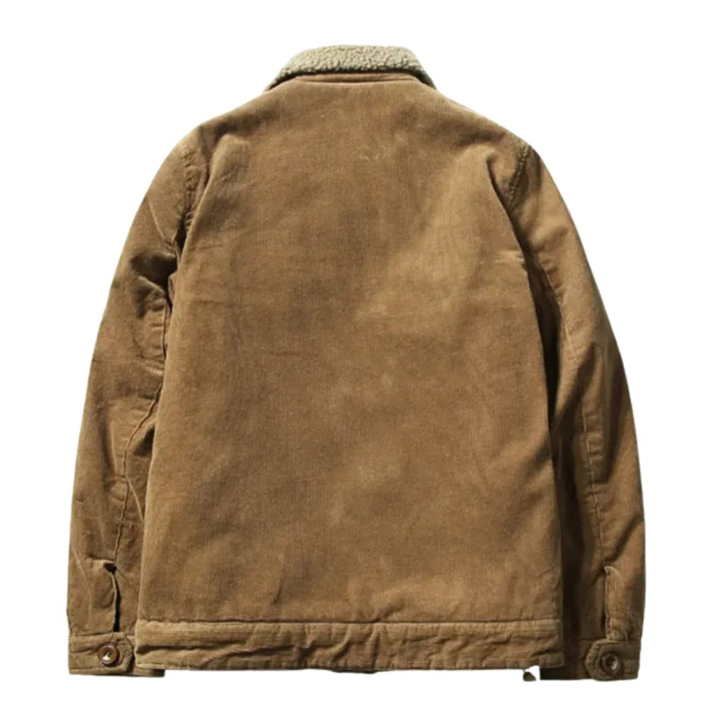 Ovrendahl Fleece-Lined Corduroy Jacket product image 4