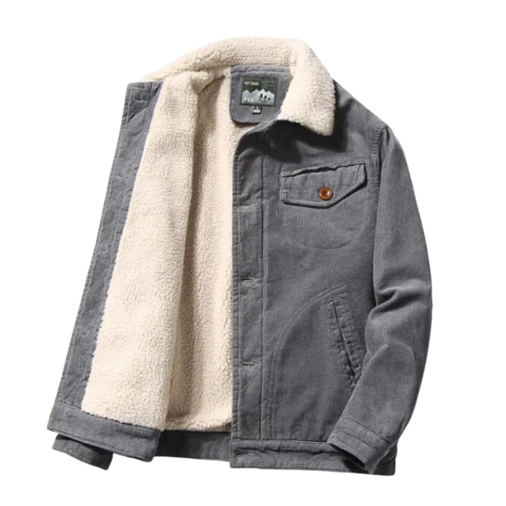 Ovrendahl Fleece-Lined Corduroy Jacket product image 5