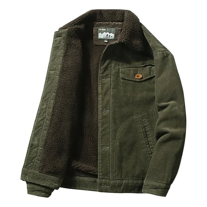 Ovrendahl Fleece-Lined Corduroy Jacket product image 7