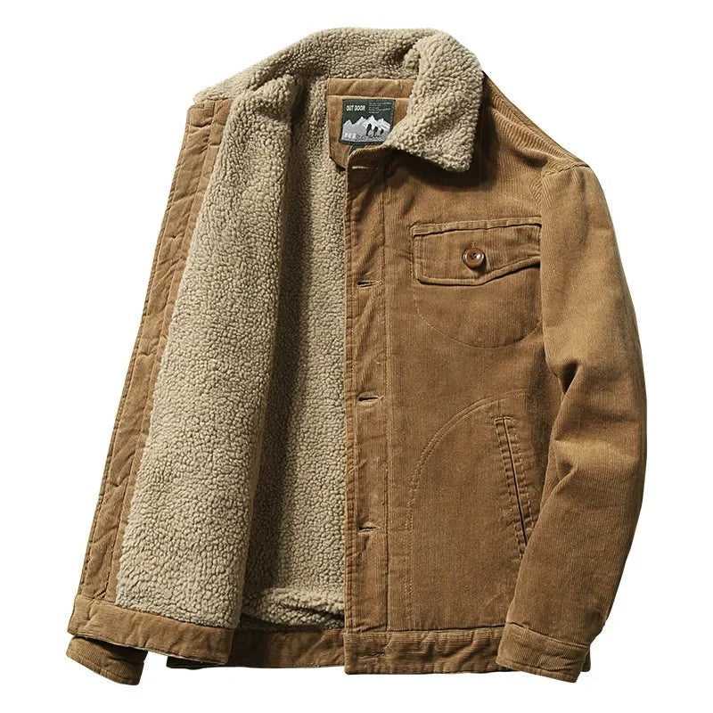 Ovrendahl Fleece-Lined Corduroy Jacket product image 9