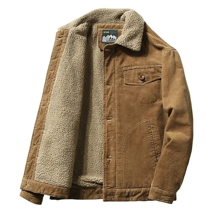 Ovrendahl Fleece-Lined Corduroy Jacket product image 9