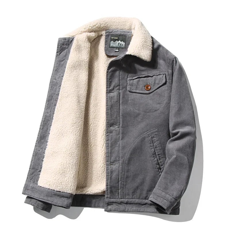 Ovrendahl Fleece-Lined Corduroy Jacket product image 10