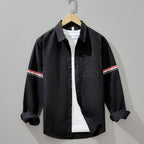 OpteraLuxe™ Shirt — Stay Cool, Look Sharp, and Own Every Moment (Black XS) - | Zavonix