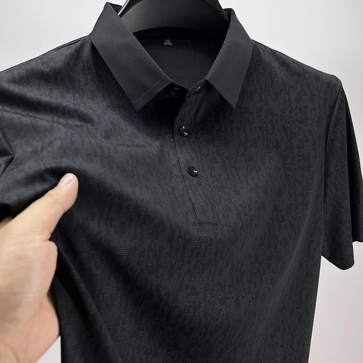 Palante Polo Shirt (Black XS) - Men&