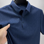 Palante Polo Shirt (Blue XS) - Men's Apparel | Zavonix