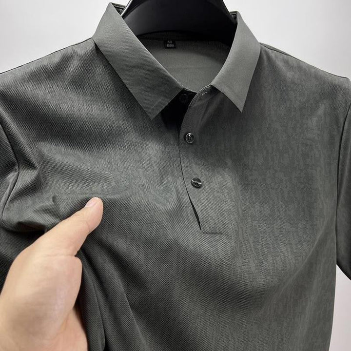 Palante Polo Shirt (Gray XS) - Men&